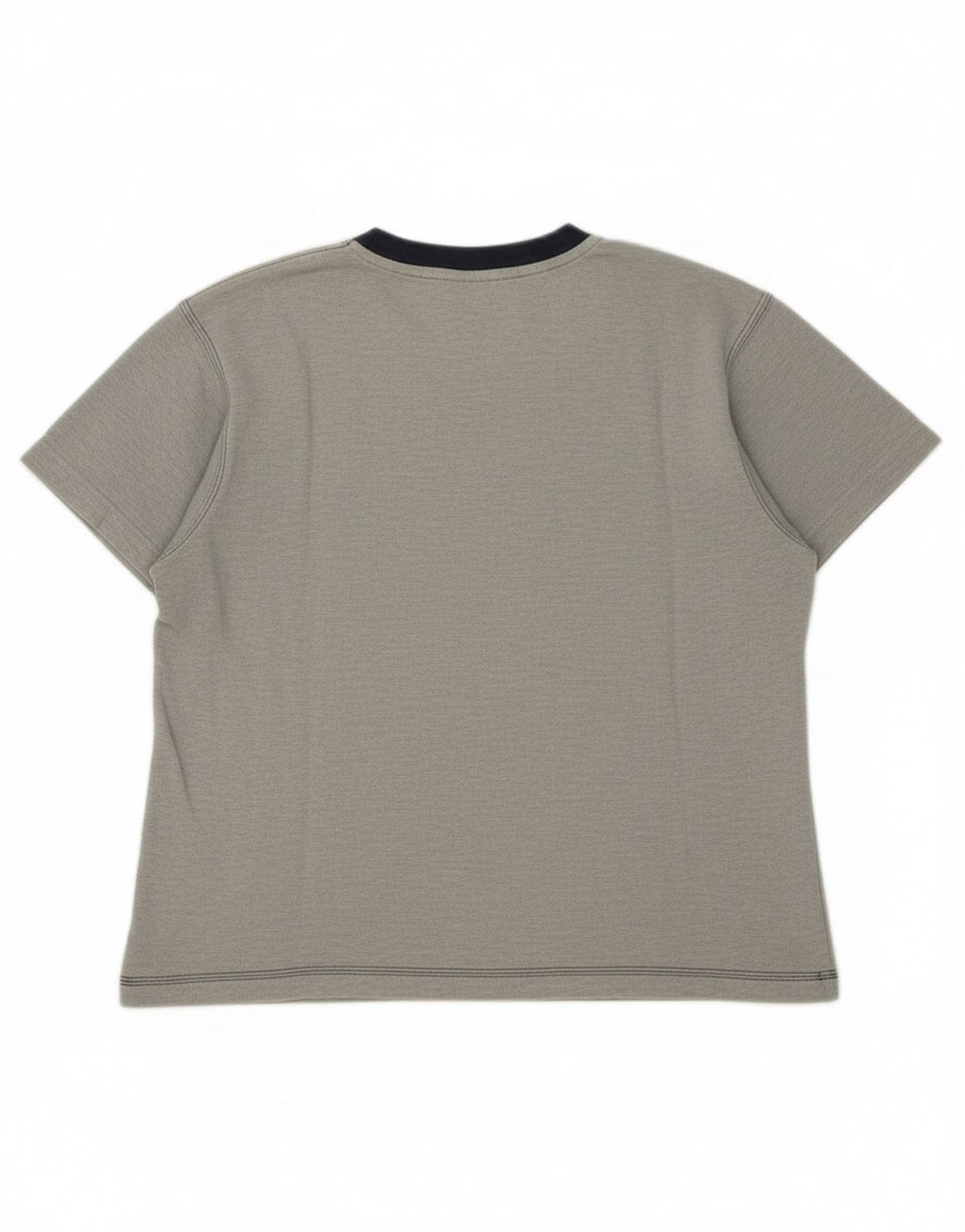 Camiseta ASICS Menino 11-12 Anos XL Cinza Algodão