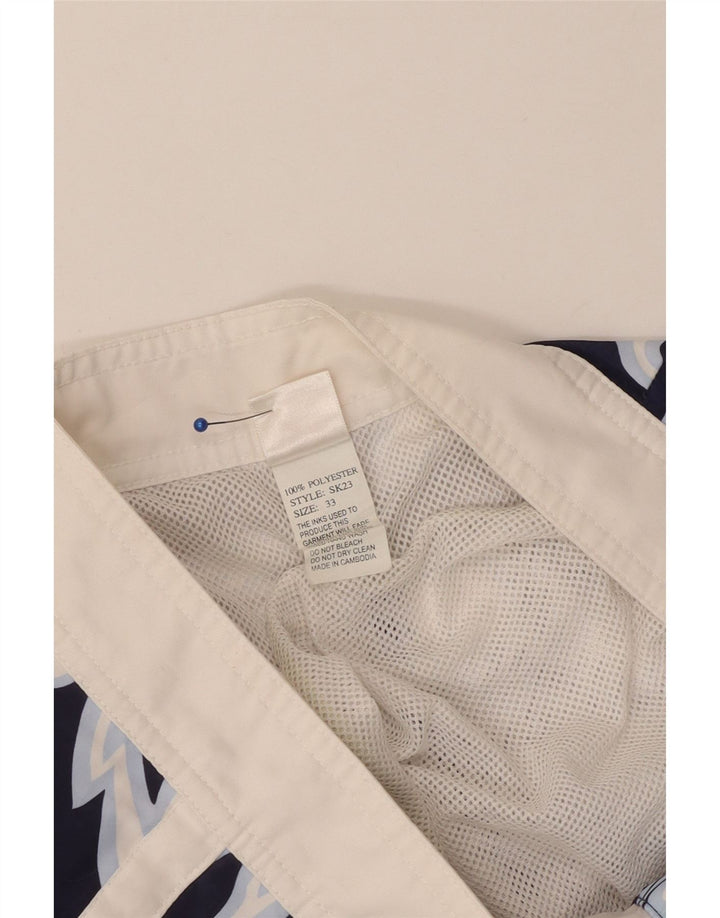 Shorts de natação masculino Sundek médio azul marinho floral poliéster