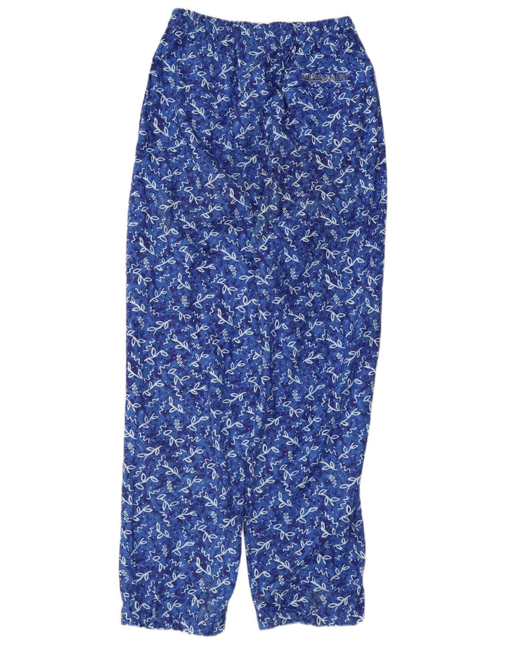 Calça de treino masculina Great Escapes azul médio floral