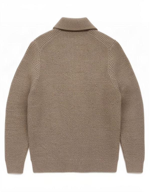 Suéter cardigã masculino Marks & Spencer 2XL cinza acrílico