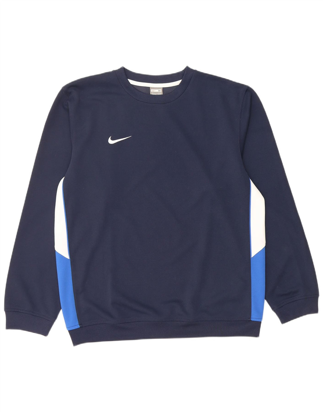 Moletom masculino NIKE Jumper UK 39/41 médio azul marinho colorblock