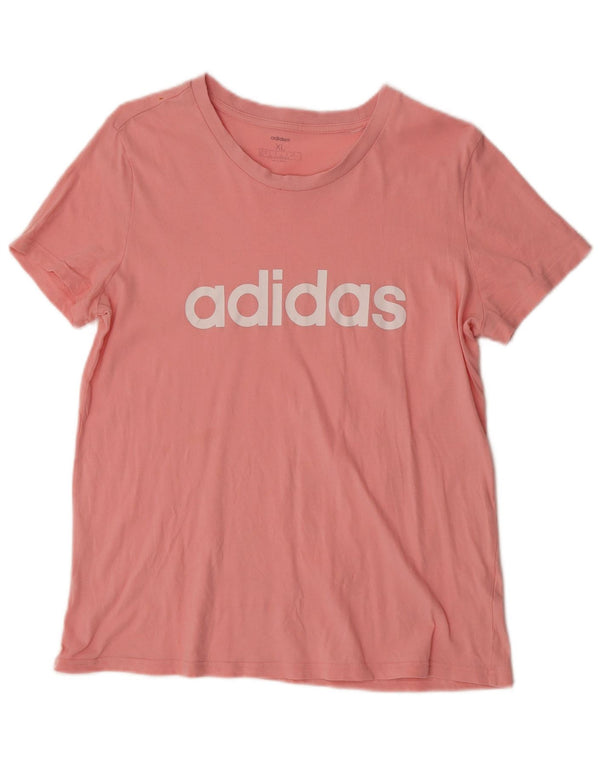 Camiseta Adidas Feminina Graphic UK 20/22 XL Rosa