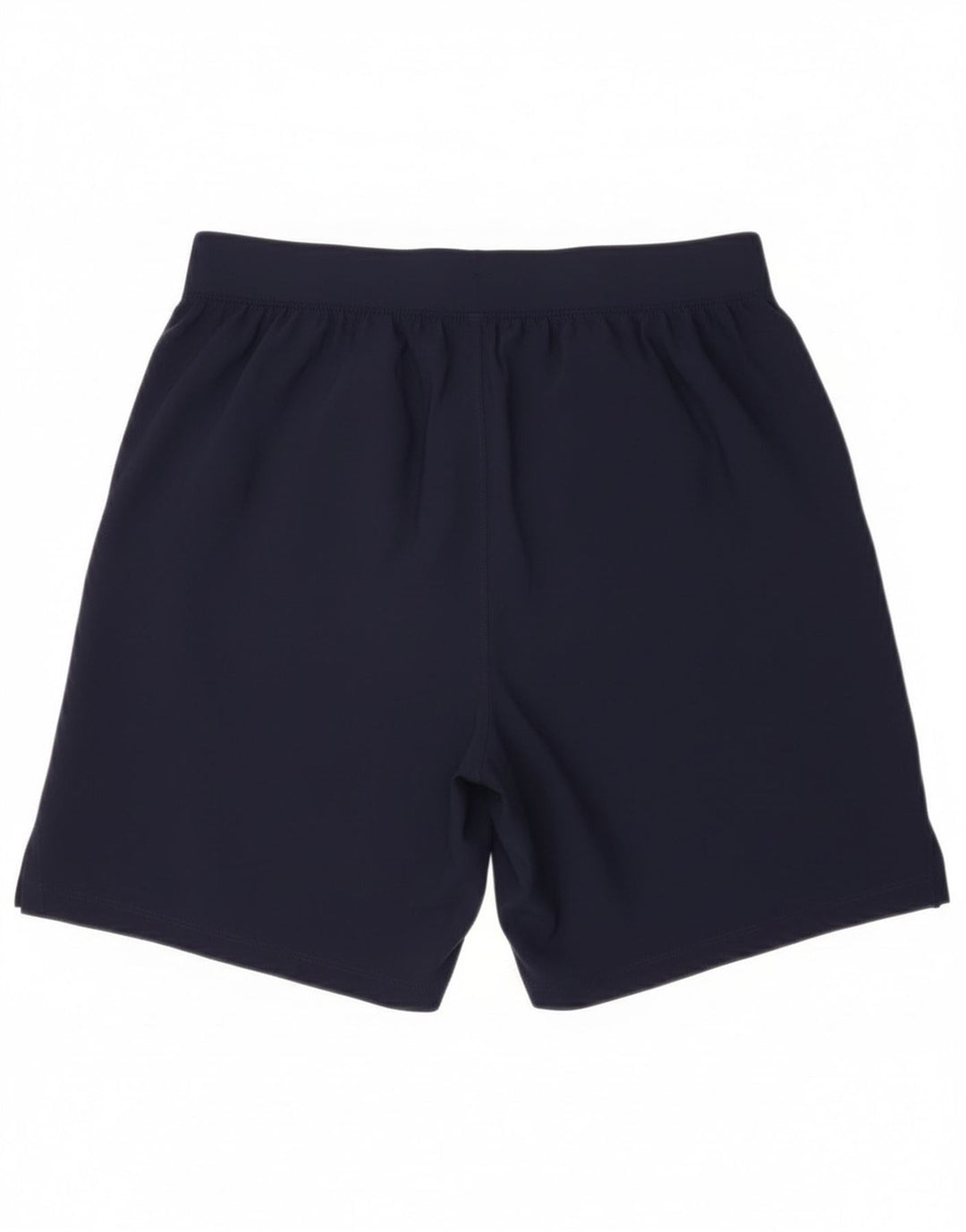 Shorts esportivos femininos Under Armour UK 10 poliéster azul marinho pequeno