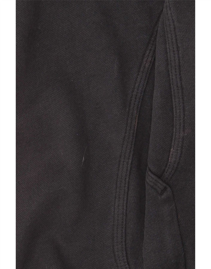 Nike Mens Treino Calças Joggers Médio Algodão Preto