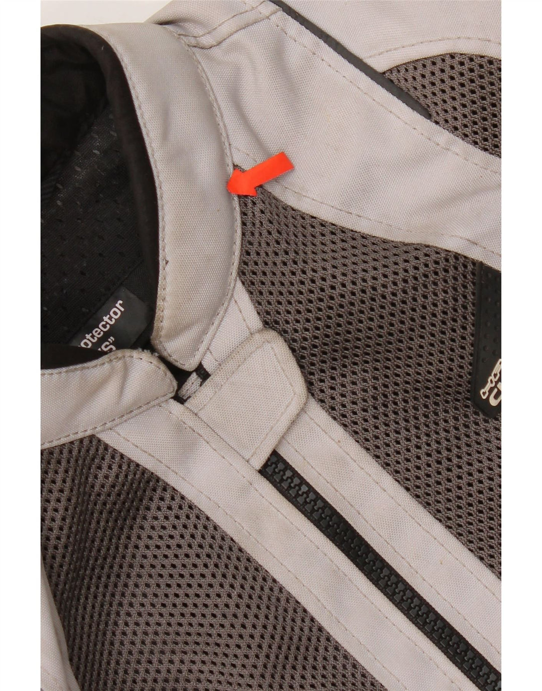 Clover Womens Graphic Racer Jacket UK 6 XS Multicolorido Colourblock