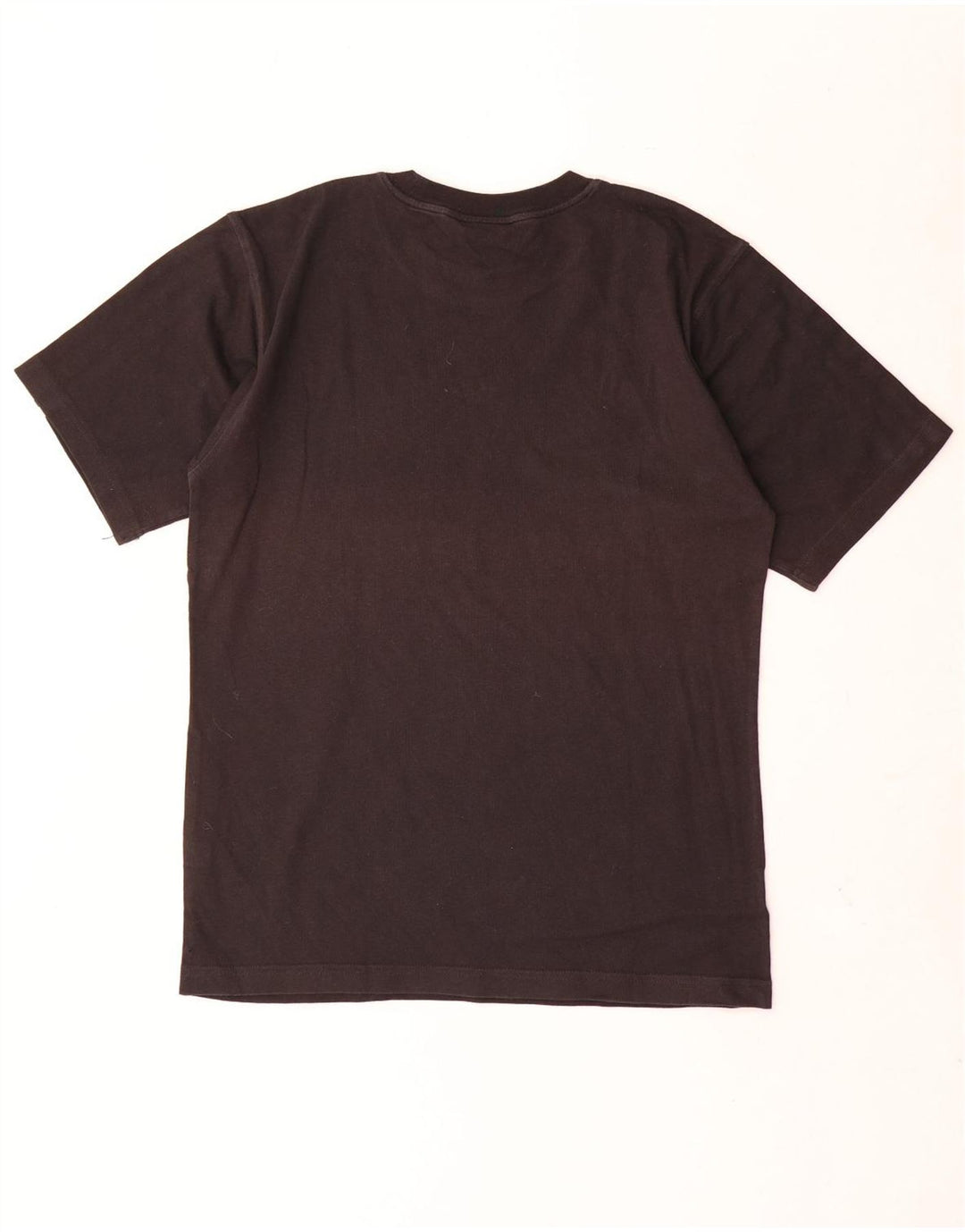 Adidas Mens Camiseta Top Pequeno Algodão Preto