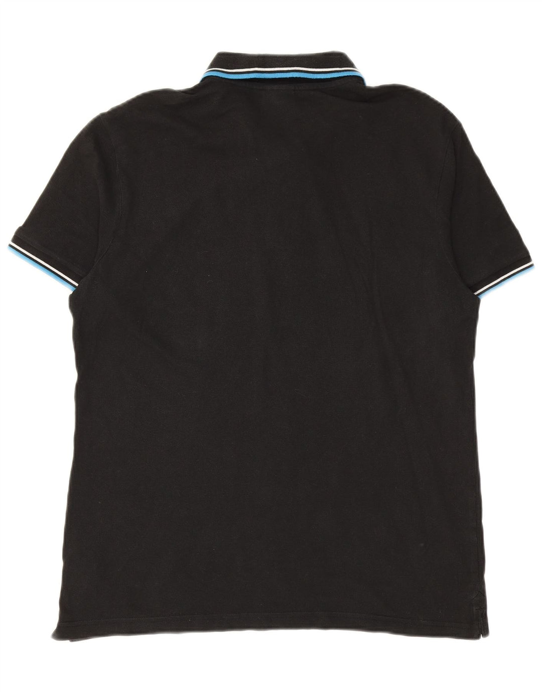 Camisa polo masculina DIADORA XL algodão preto