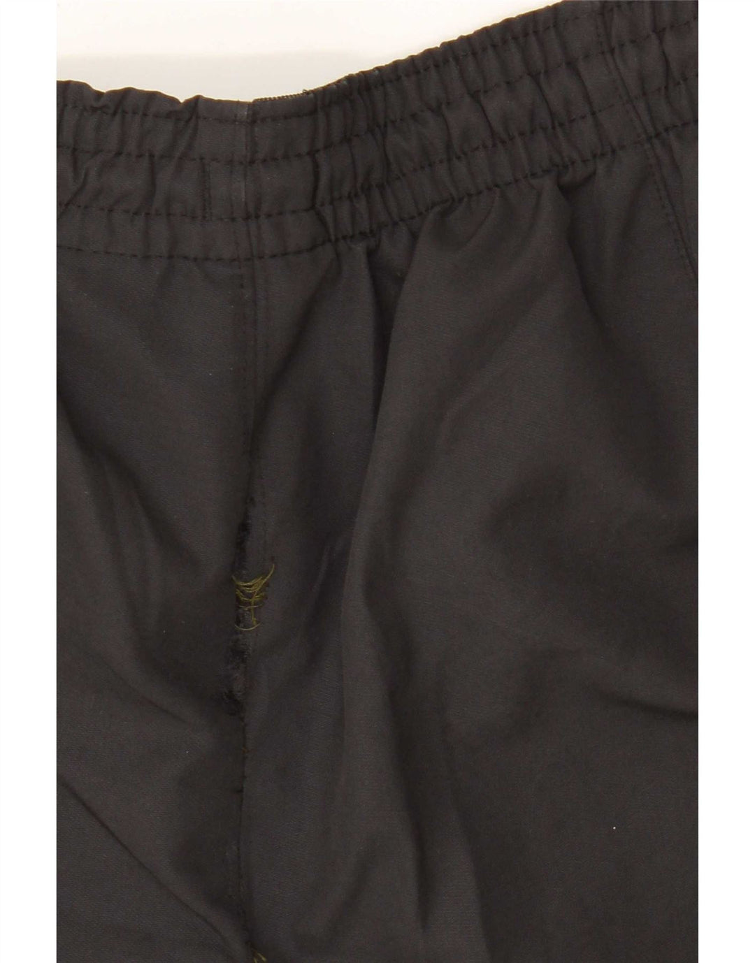 Shorts esportivos gráficos masculinos Nike médio preto poliéster