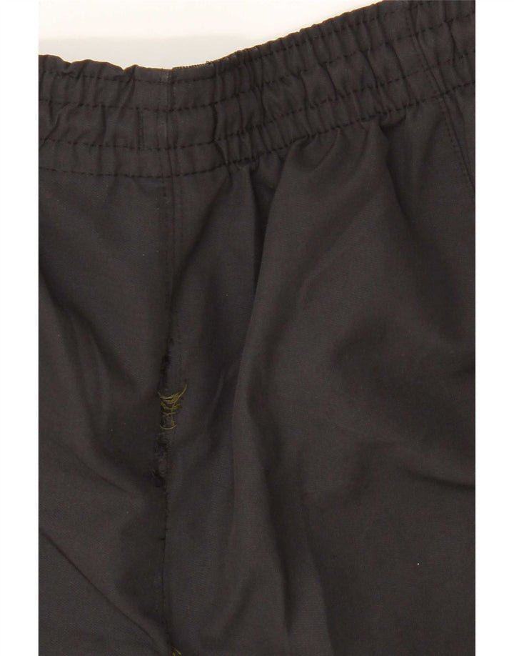 Shorts esportivos gráficos masculinos Nike médio preto poliéster