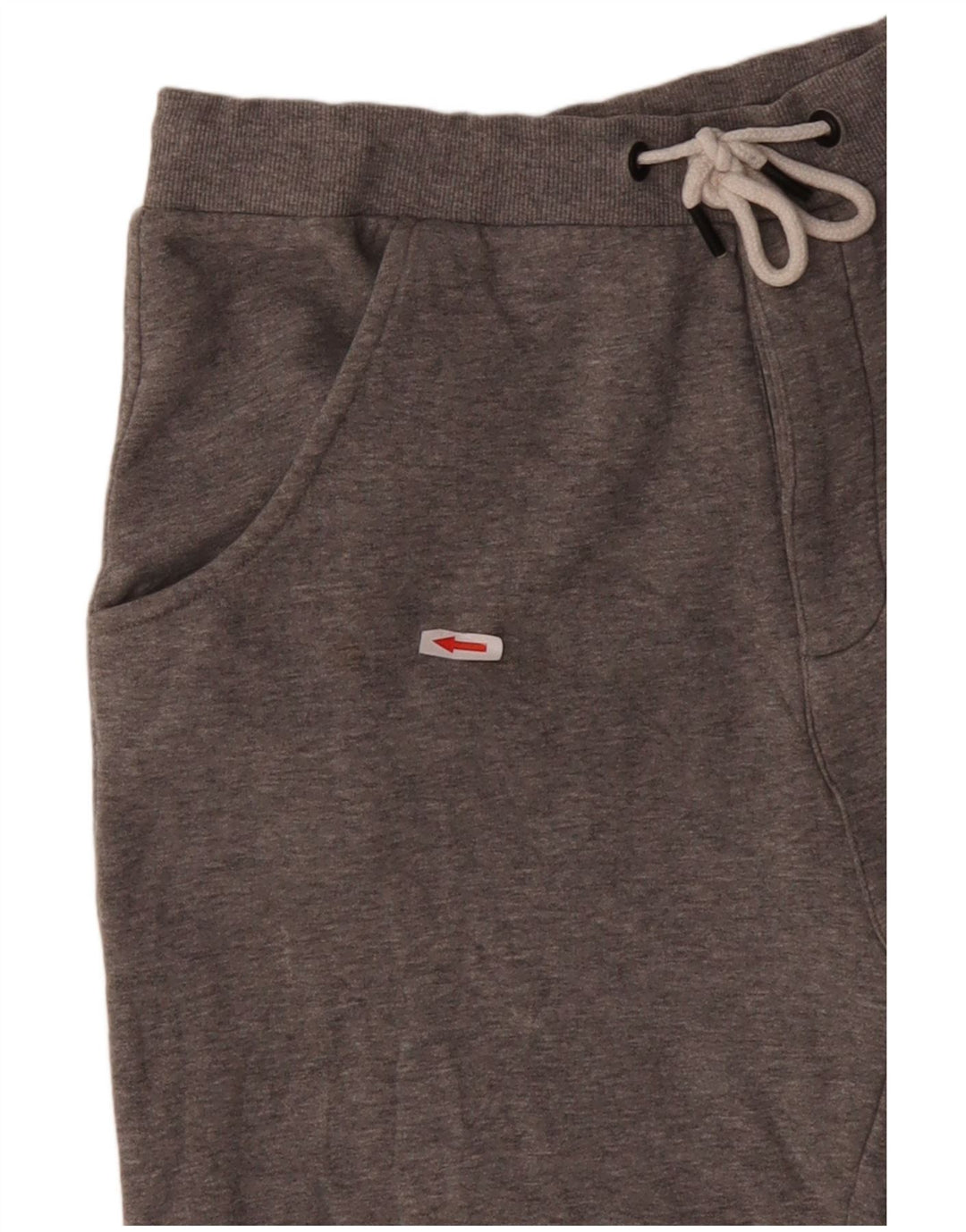 Shorts esportivo masculino Jack & Jones grande algodão cinza
