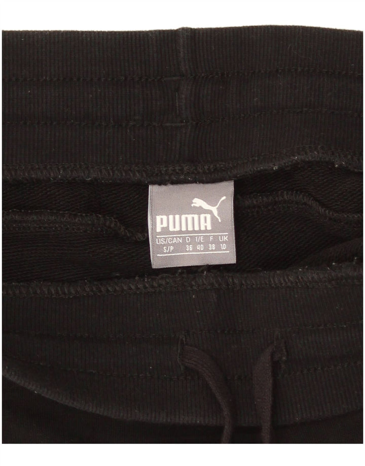 Calça de treino feminina Puma UK 10 pequena preta