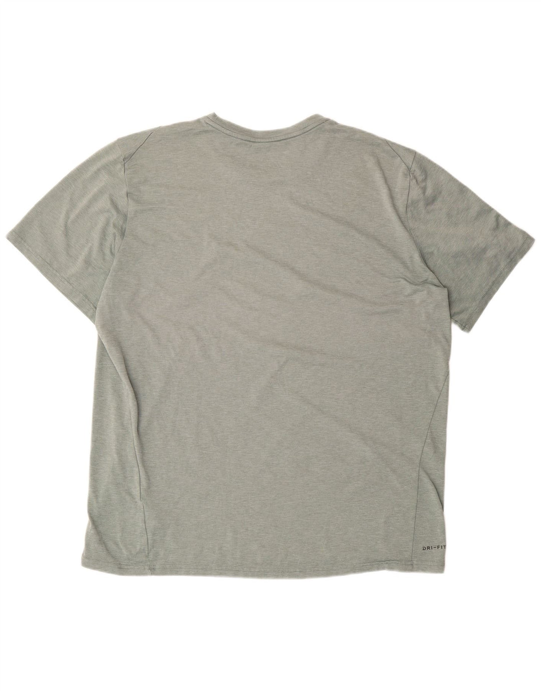 Camiseta masculina NIKE Dri Fit Top 2XL de algodão verde