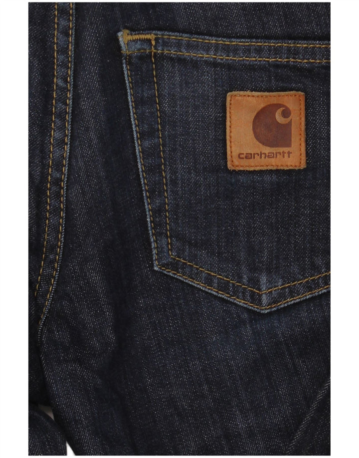 Carhartt Masculino Slim Jeans W30 L32 Azul Marinho
