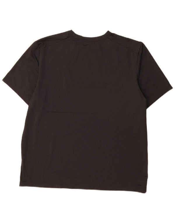 Camiseta Nike Masculina Dri Fit Top Grande Poliéster Preto