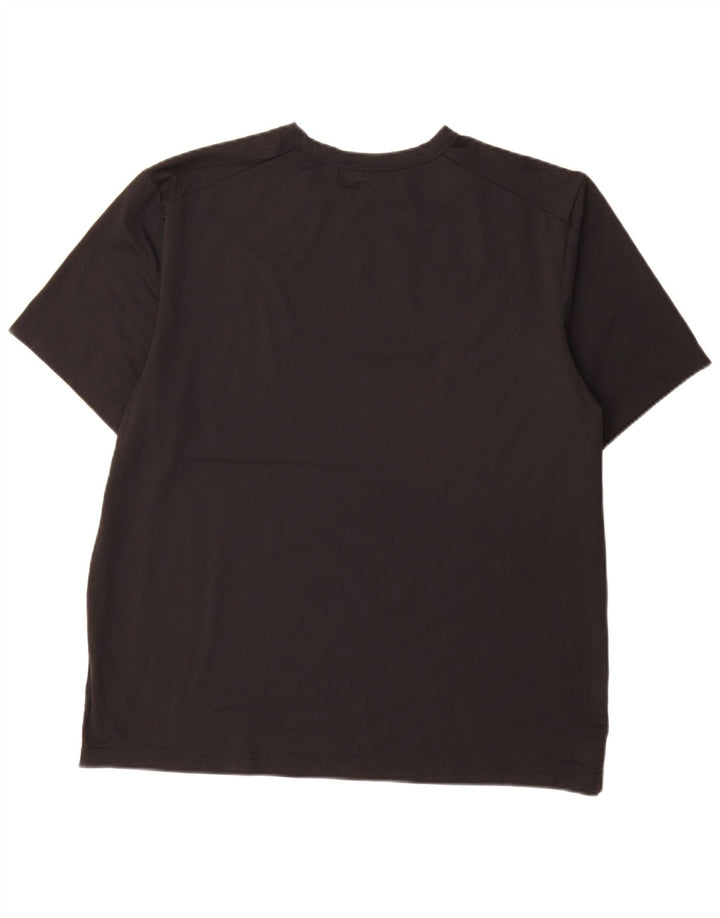Camiseta Nike Masculina Dri Fit Top Grande Poliéster Preto
