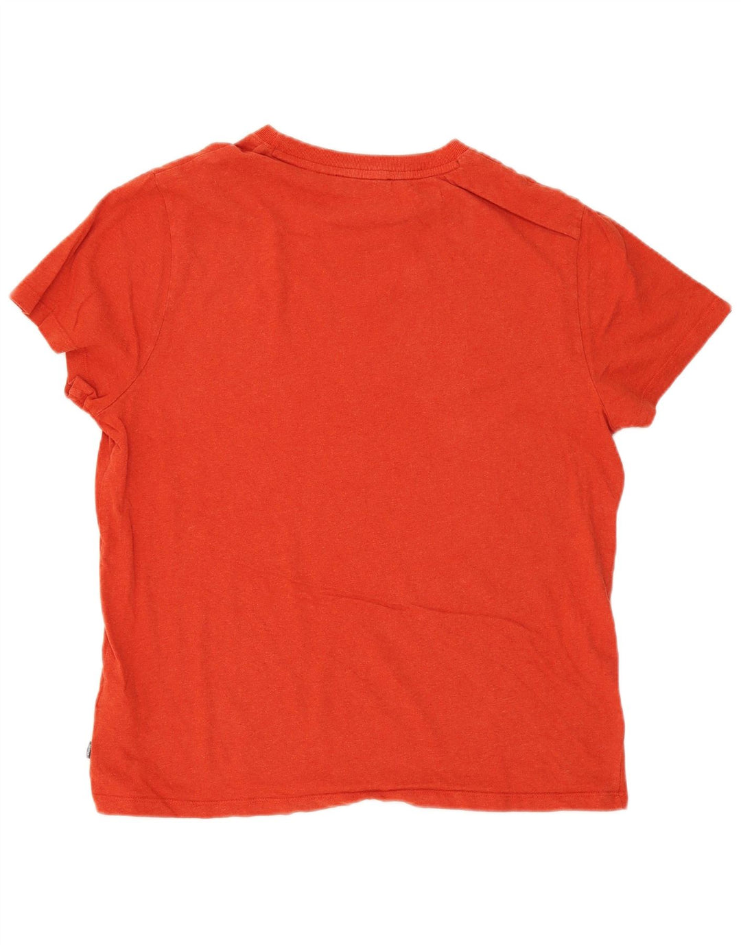 Camiseta masculina Superdry Top 2XL algodão vermelho