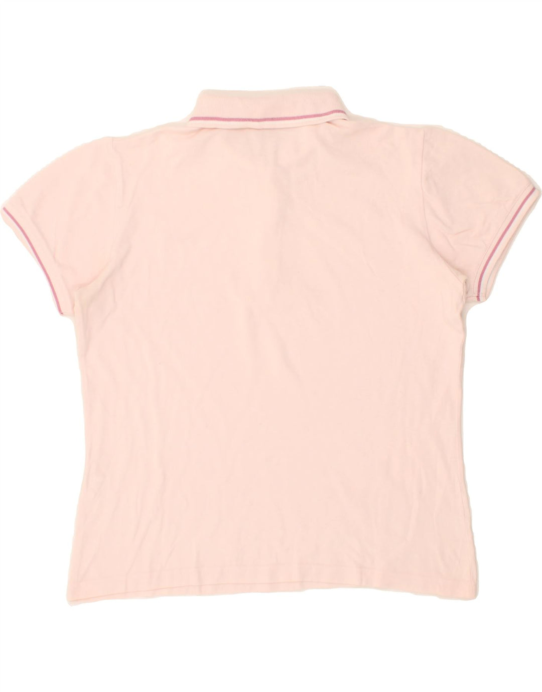 ASICS Womens Polo Shirt UK 18 XL Pink Cotton Vintage Asics and Second-Hand Asics from Messina Hembry 