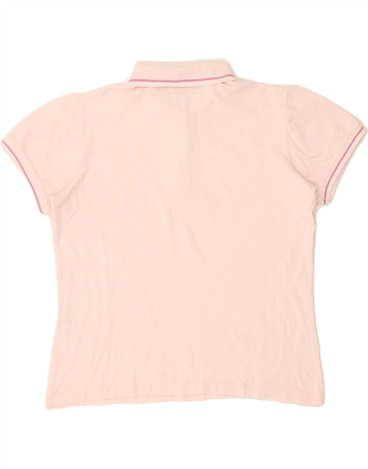 ASICS Womens Polo Shirt UK 18 XL Pink Cotton Vintage Asics and Second-Hand Asics from Messina Hembry 
