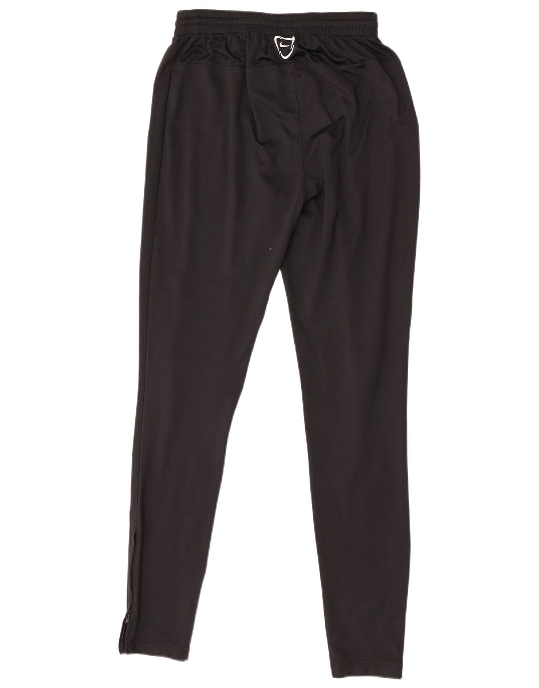 Calça Nike Mens FC Augsburg Treino Pequeno Poliéster Preto
