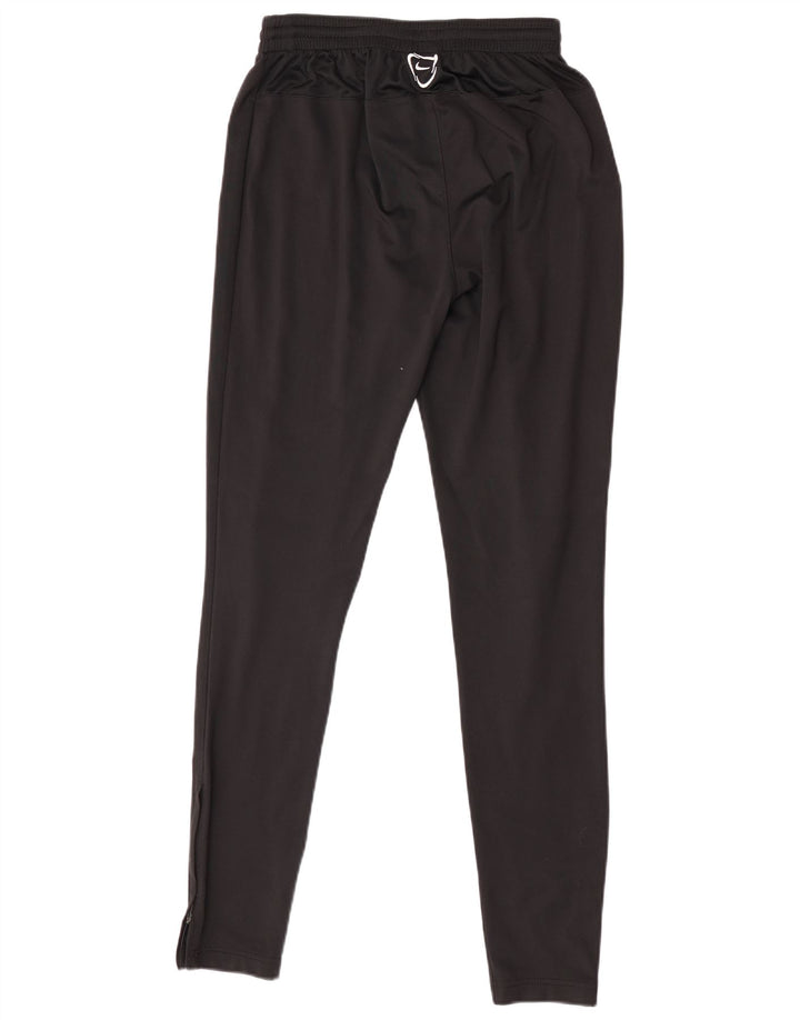 Calça Nike Mens FC Augsburg Treino Pequeno Poliéster Preto
