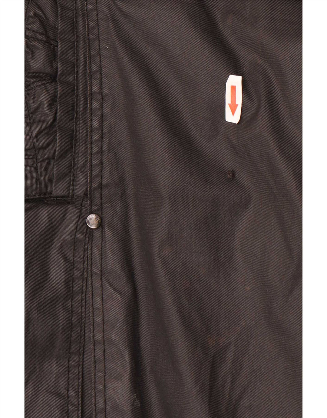 Casaco impermeável feminino KHUJO UK 18 XL poliéster preto