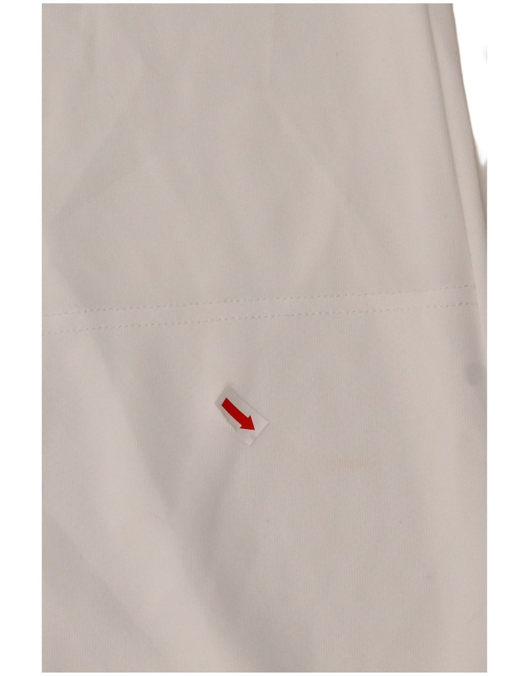 UNDER ARMOUR Mens Joggers Calça Casual Grande W34 L30 Branco