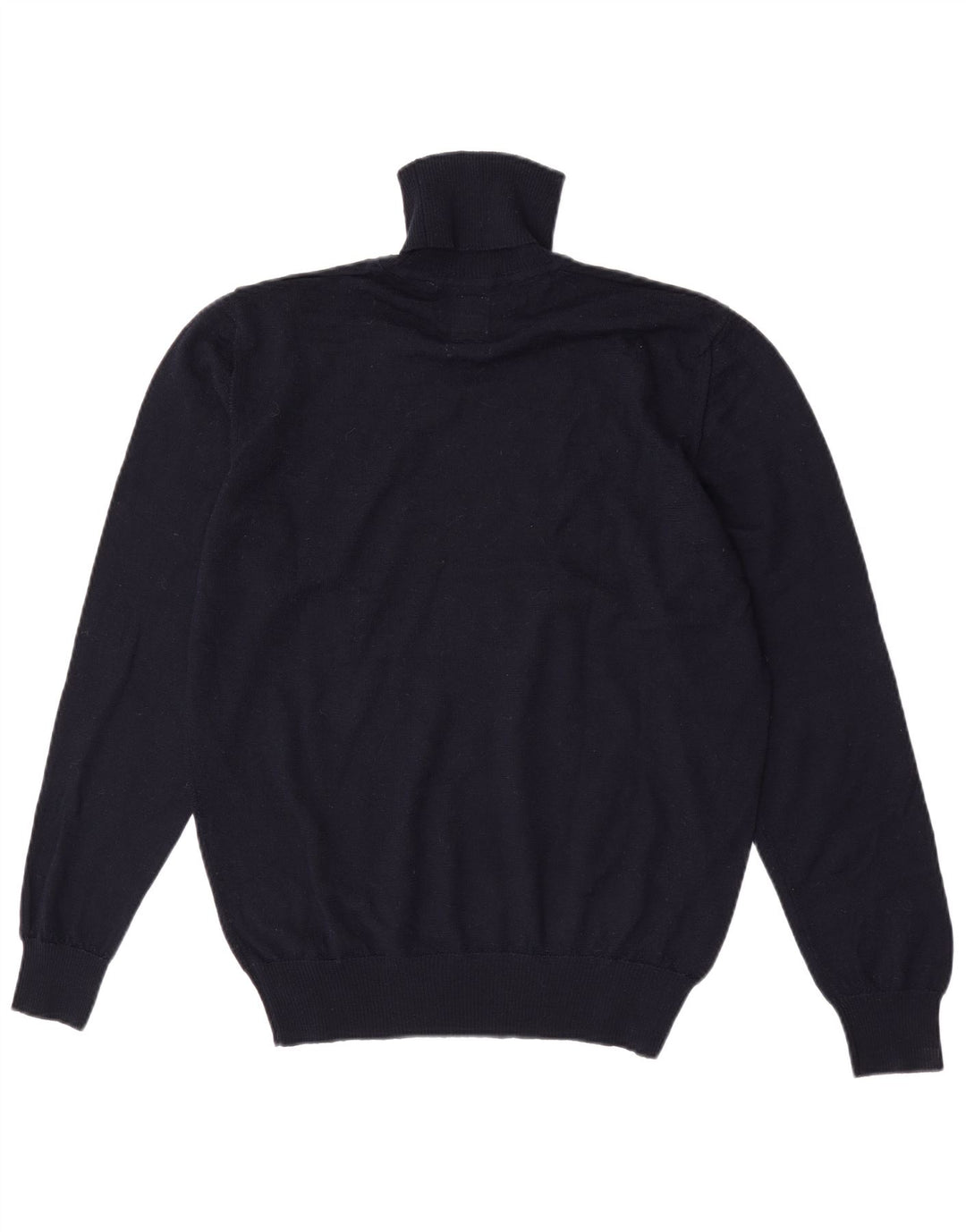 Suéter feminino Murphy & Nye com ajuste regular e gola redonda XL azul marinho