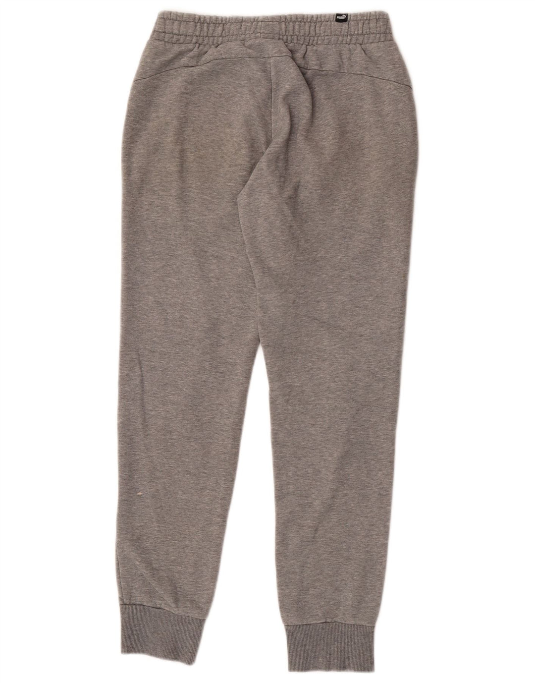 Calça de treino masculina Puma Joggers pequeno cinza