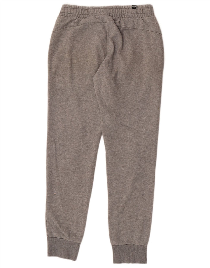 Calça de treino masculina Puma Joggers pequeno cinza