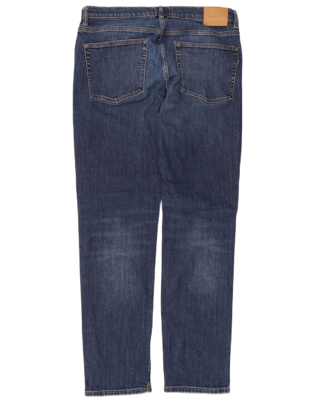 Jeans retos masculinos Gant W34 L32 azul