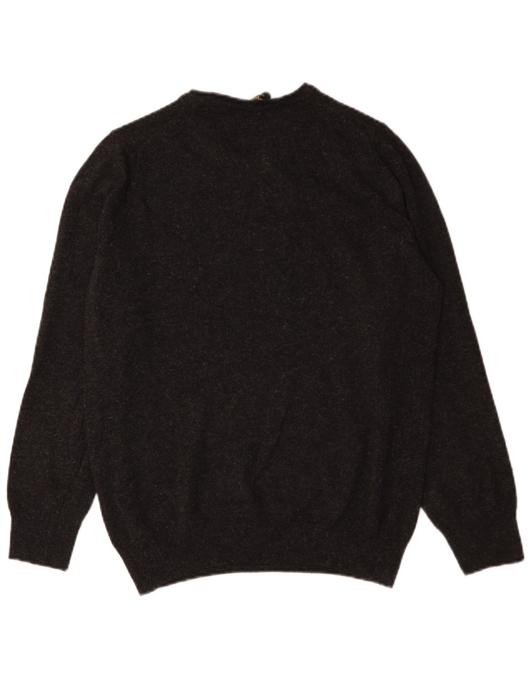 Suéter feminino Refrigiwear com gola redonda UK 14 cinza médio