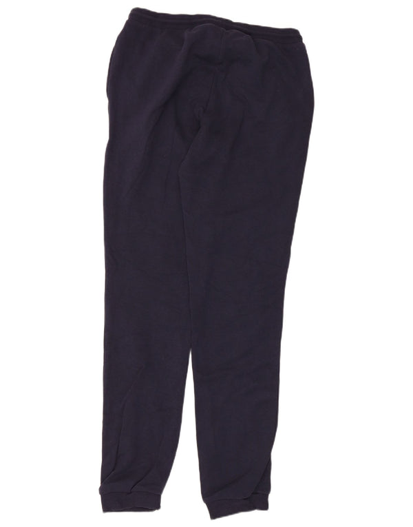 Jack & Jones Meninos Calças de treino Joggers 15-16 anos Azul marinho algodão