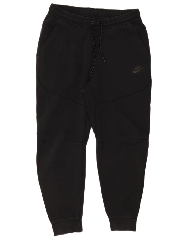 Nike Mens Treino Calças Joggers Médio Algodão Preto