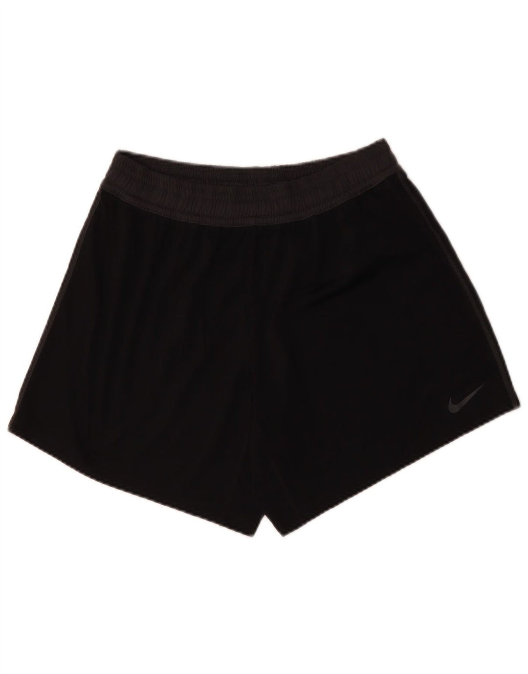 NIKE Masculino Dri Fit Sport Shorts Médio Preto Poliéster