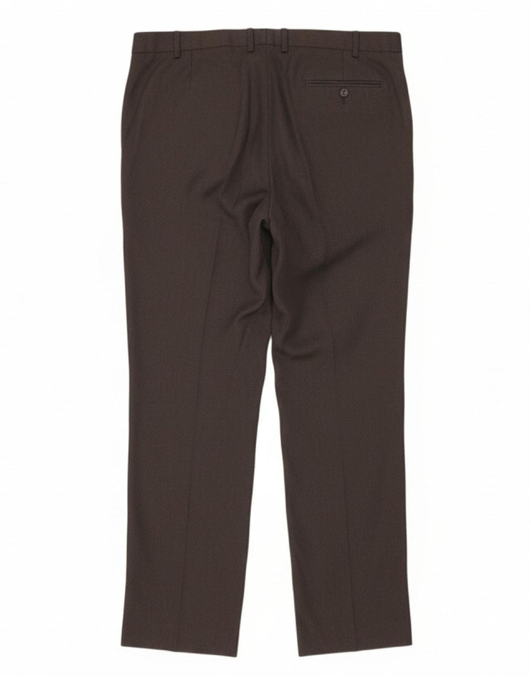 Calça masculina MARKS & SPENCER com ajuste regular W38 L33 cinza