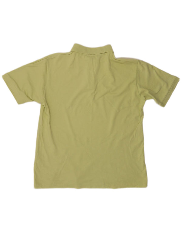 Camisa polo masculina Kappa grande algodão verde
