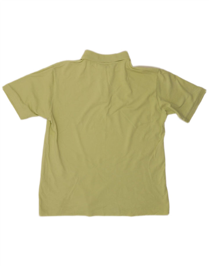 Camisa polo masculina Kappa grande algodão verde
