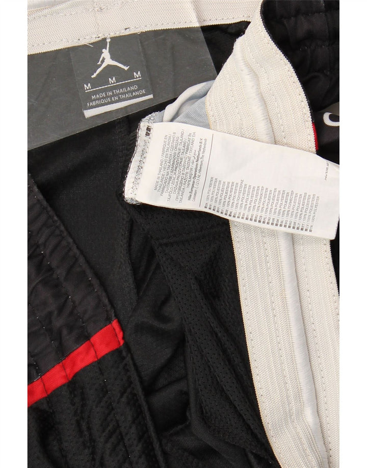 Shorts esportivos Jordan masculino Dri Fit Graphic médio preto colorblock poliéster