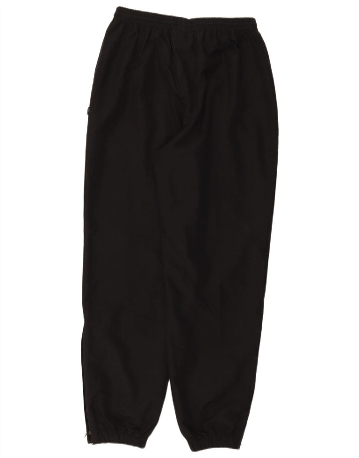 Umbro Calça de treino masculina Joggers grande poliéster preto