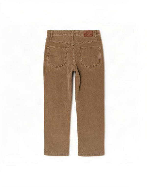 Gant Mens Crop Regular Fit Calça Casual W32 L24 Algodão Cáqui
