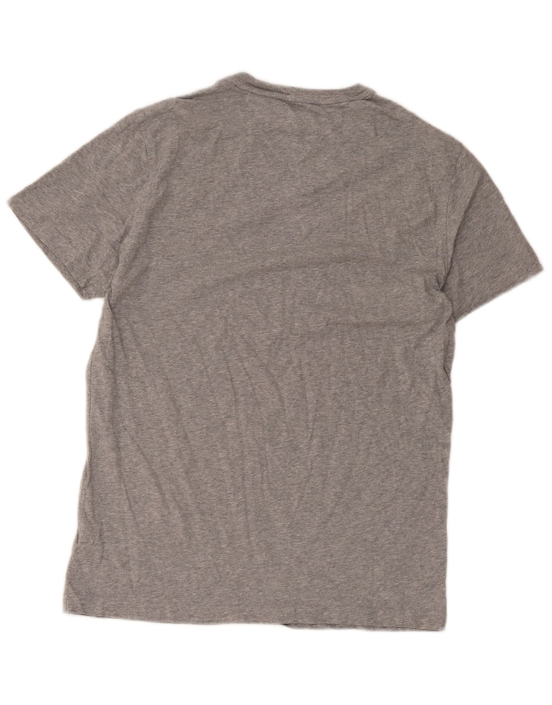 Camiseta masculina Tommy Hilfiger Top cinza médio algodão