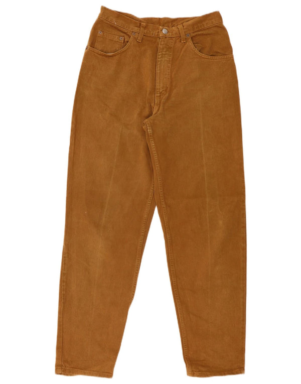 Rifle Mens Tapered Jeans W32 L30 Algodão Marrom