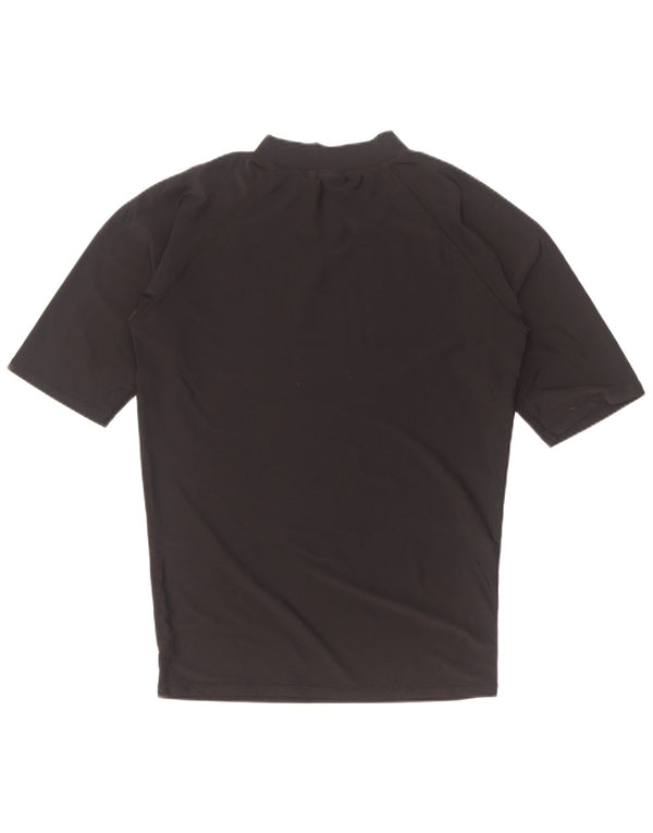 Camiseta feminina Maui and Sons UK 14 grande poliamida preta