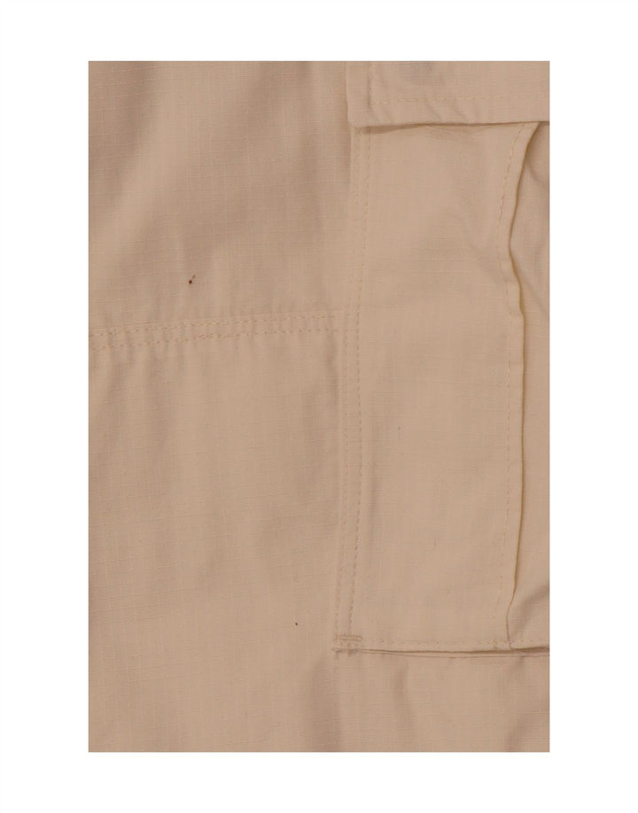 Calça cargo reta masculina DICKIES W34 L32 algodão branco