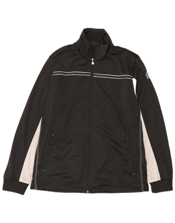 Lotto Mens Treino Top Jaqueta XL Poliéster Preto