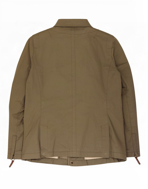 Jaqueta militar feminina Zara UK 18 XL cáqui