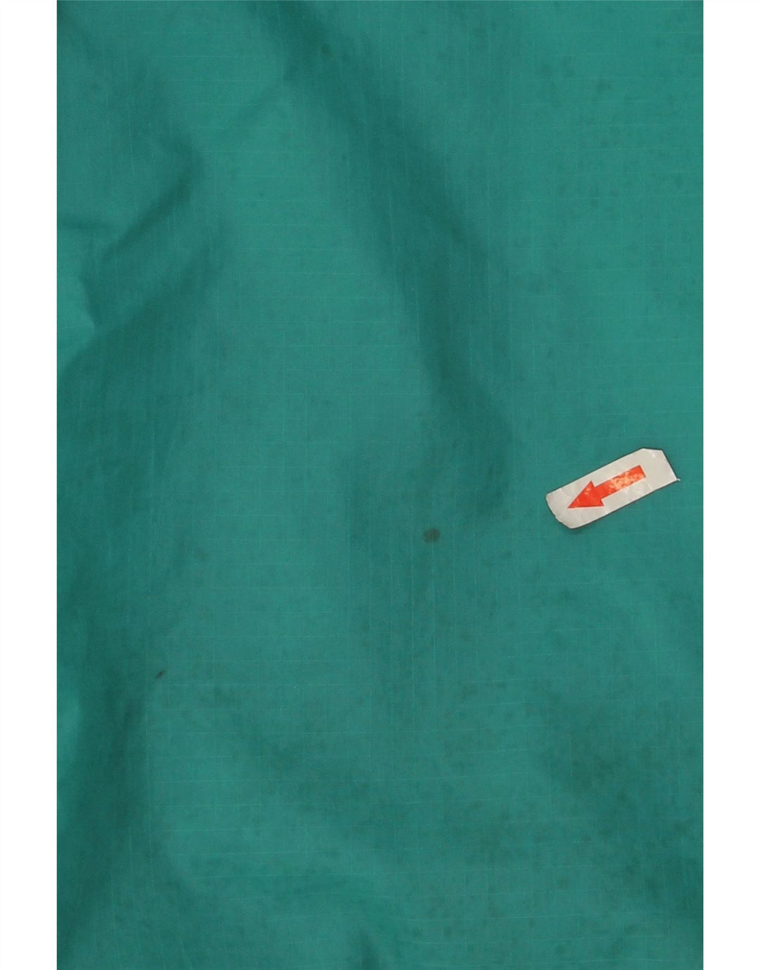 Jaqueta de chuva masculina Puma UK 36 pequena turquesa Colourblock Nylon