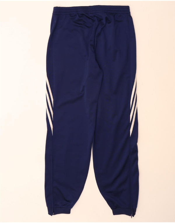 ADIDAS Mens Calças de treino Joggers Médio Azul Marinho Poliéster