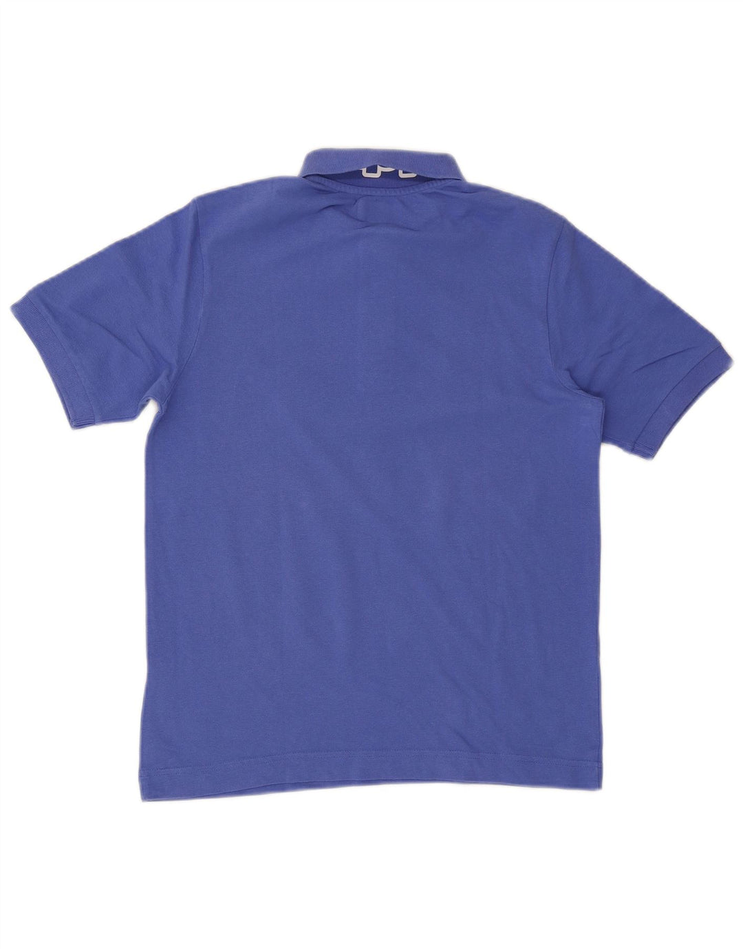 Camisa polo masculina Kappa pequena azul