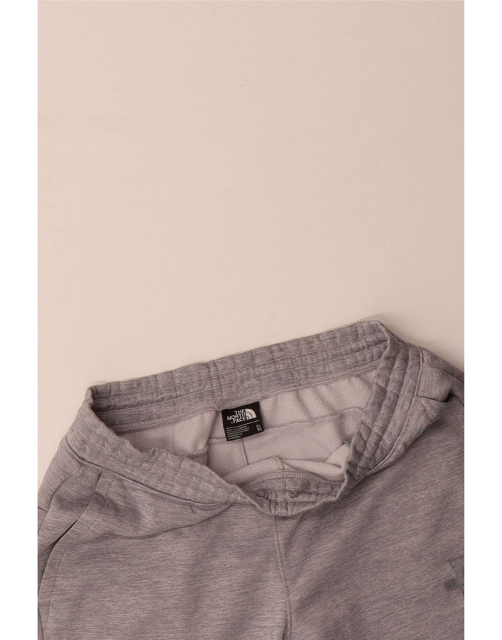 Shorts esportivos THE NORTH FACE para meninos 14-15 anos XL cinza colorblock poliéster